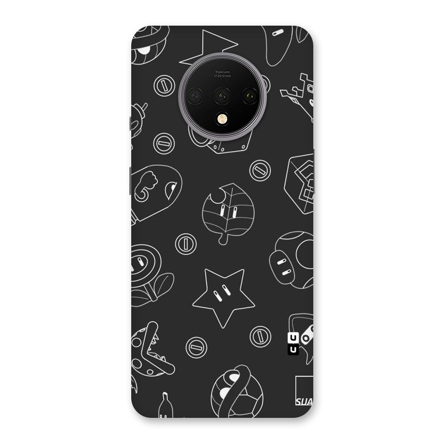 Face Mishchief Back Case for OnePlus 7T