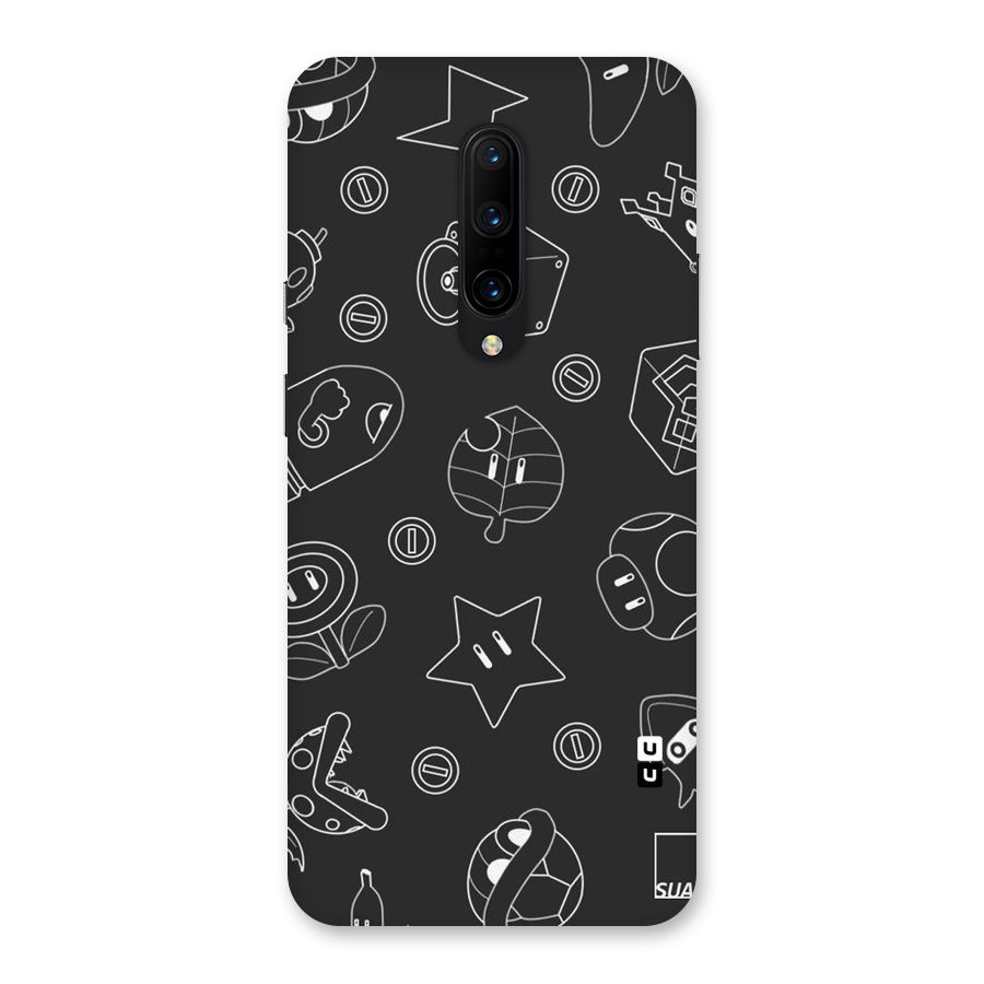 Face Mishchief Back Case for OnePlus 7 Pro