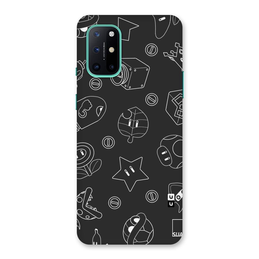 Face Mishchief Back Case for OnePlus 8T