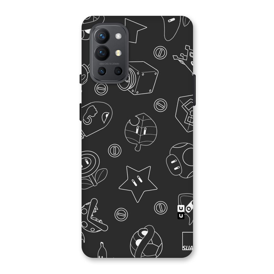 Face Mishchief Back Case for OnePlus 9R