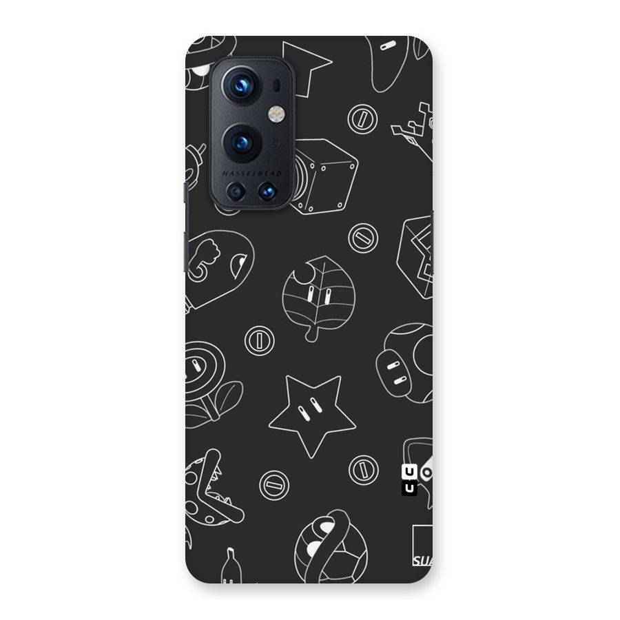 Face Mishchief Back Case for OnePlus 9 Pro