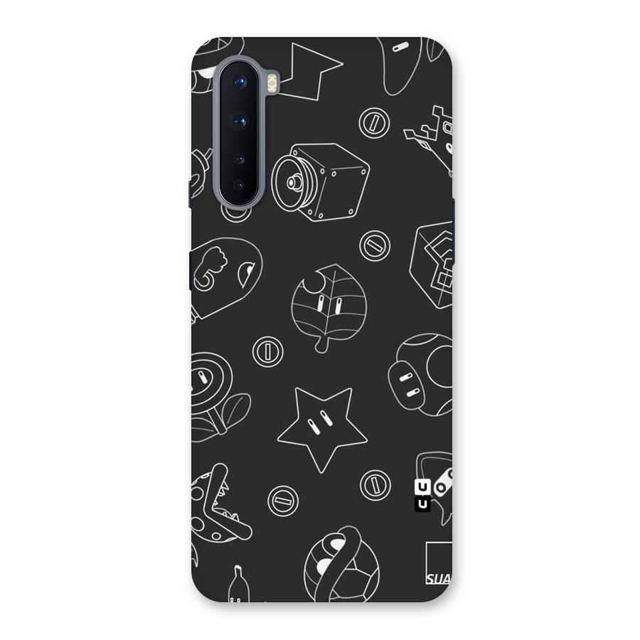Face Mishchief Back Case for OnePlus Nord