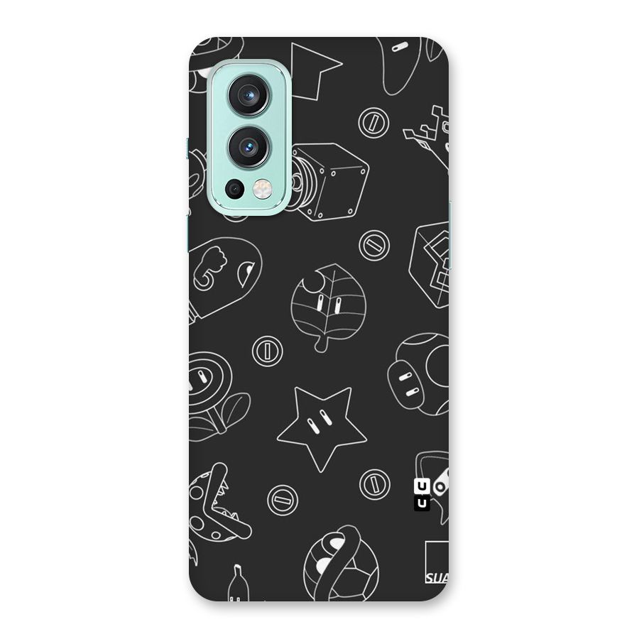Face Mishchief Back Case for OnePlus Nord 2 5G