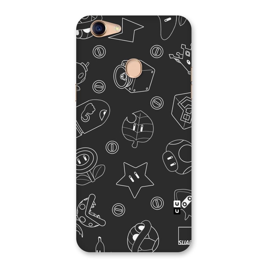Face Mishchief Back Case for Oppo F5 Youth