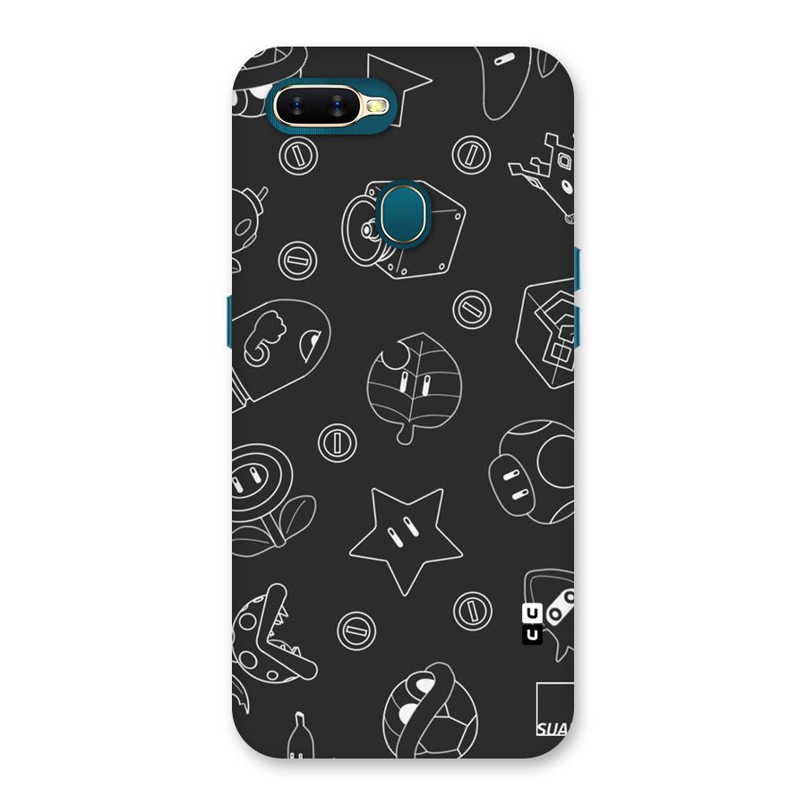 Face Mishchief Back Case for Oppo A11k