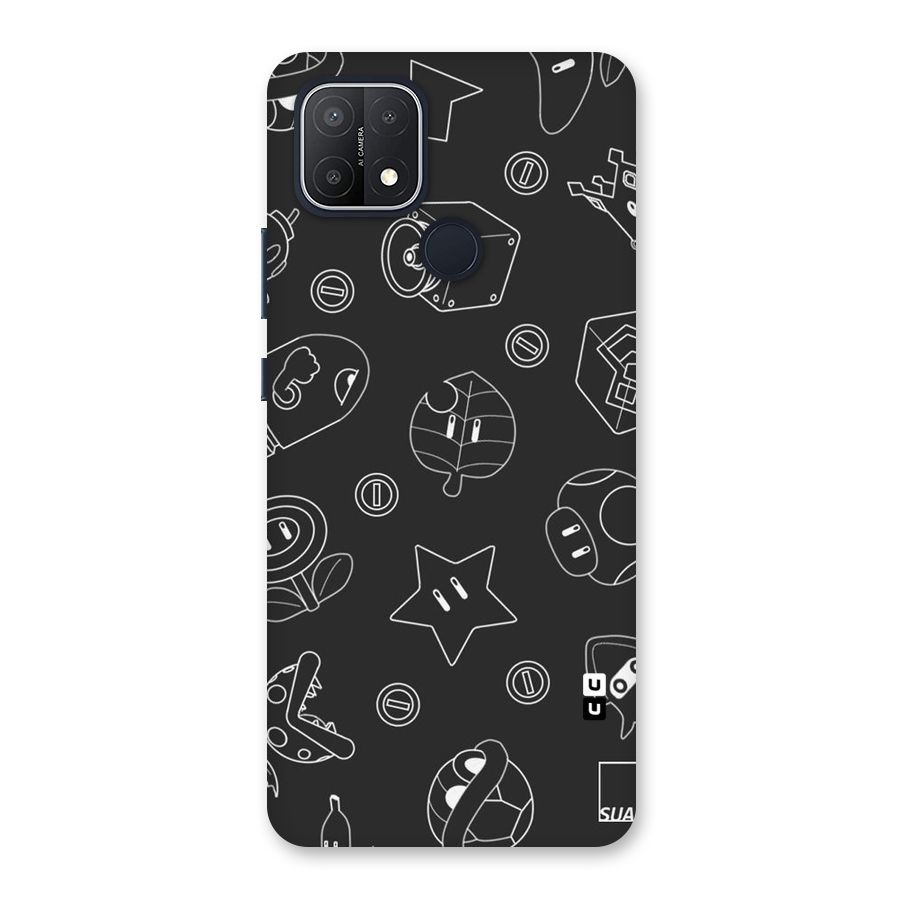 Face Mishchief Back Case for Oppo A15