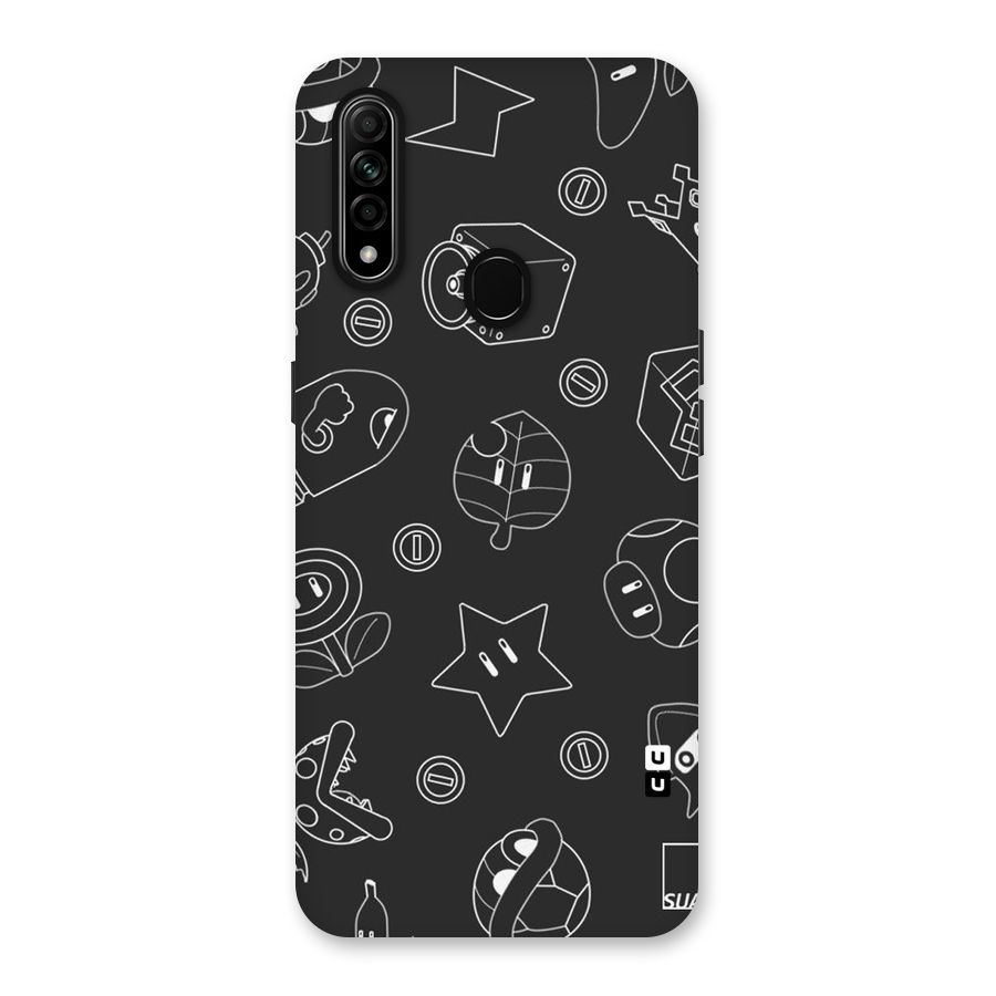 Face Mishchief Back Case for Oppo A31