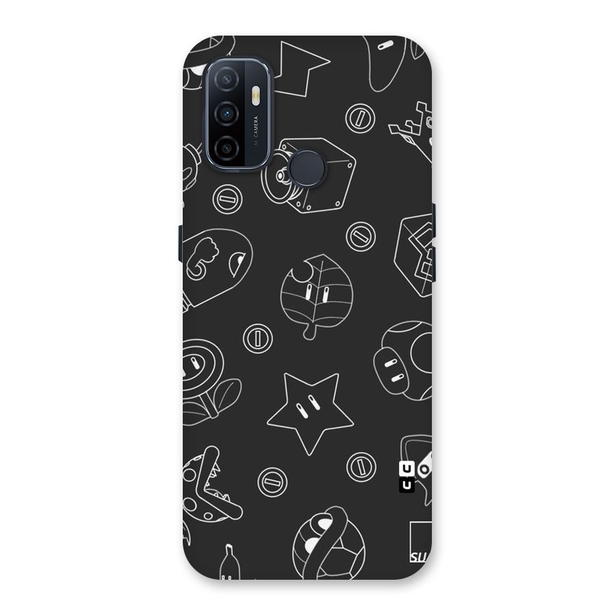 Face Mishchief Back Case for Oppo A32