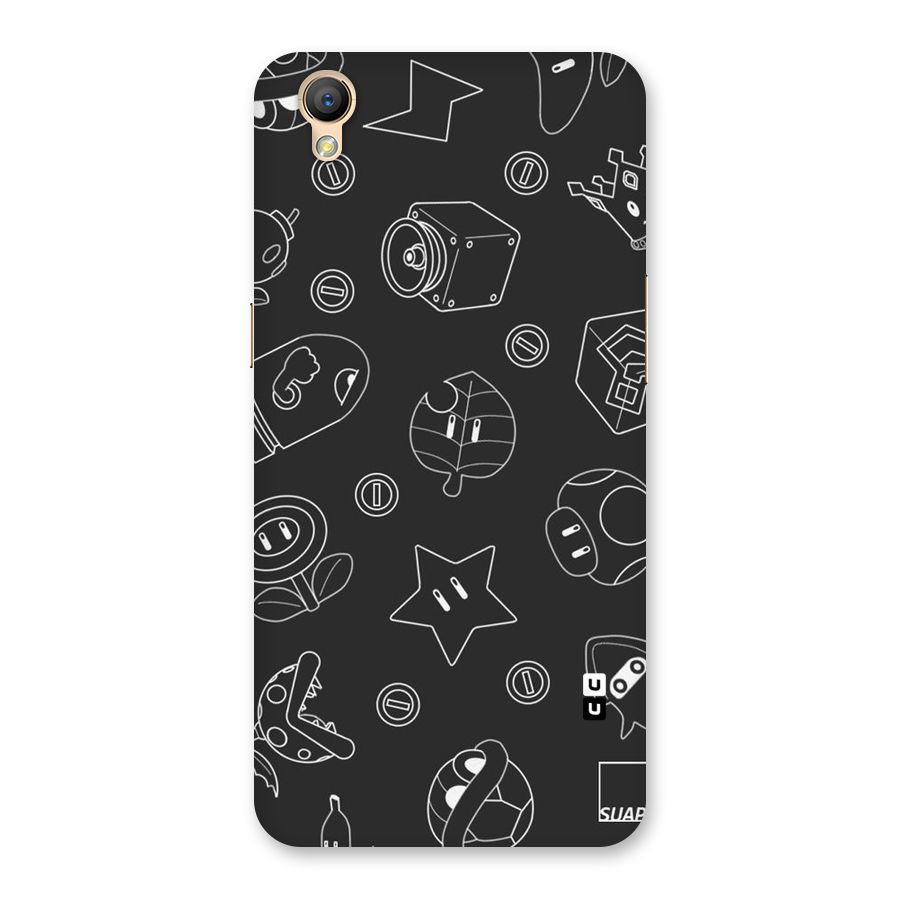 Face Mishchief Back Case for Oppo A37