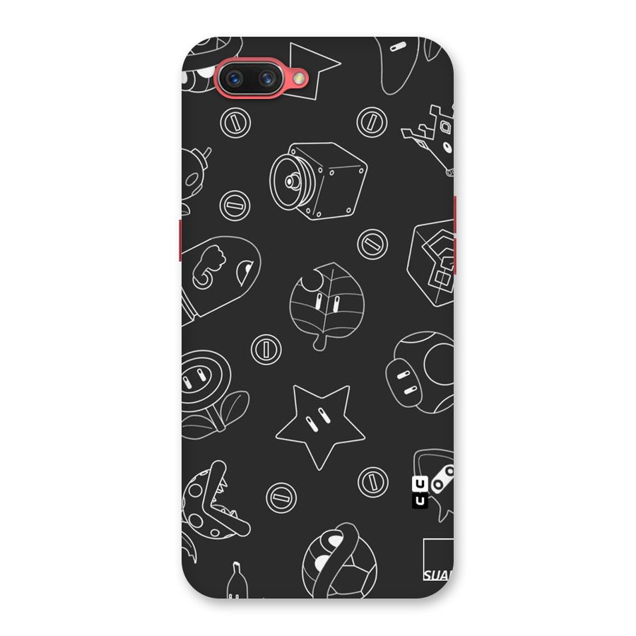Face Mishchief Back Case for Oppo A3s