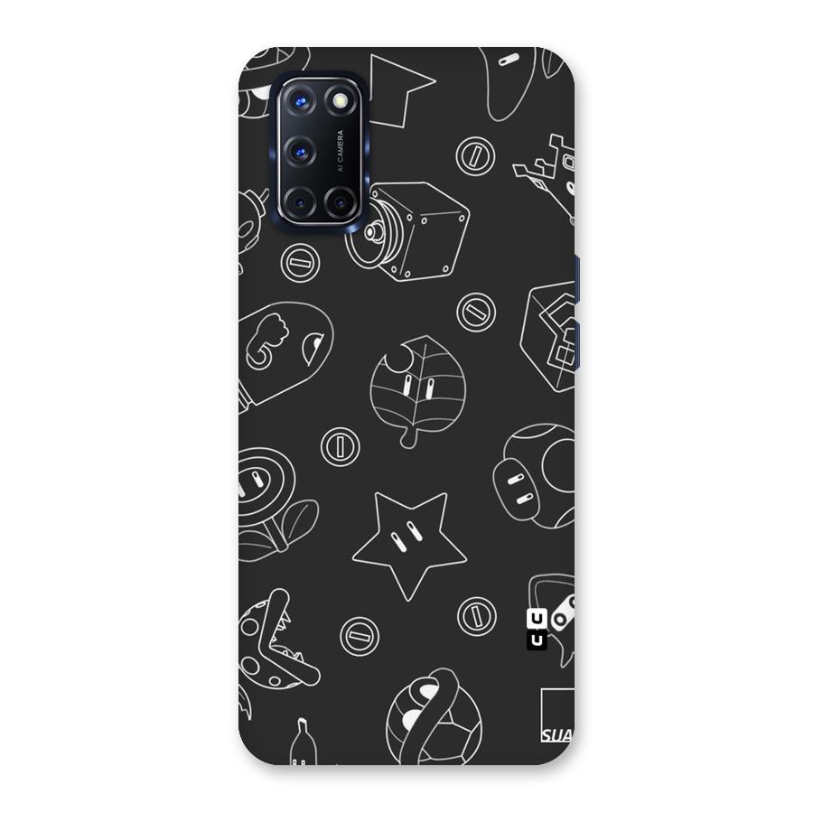 Face Mishchief Back Case for Oppo A52