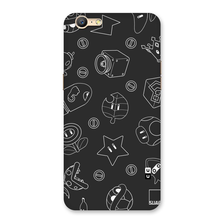 Face Mishchief Back Case for Oppo A57