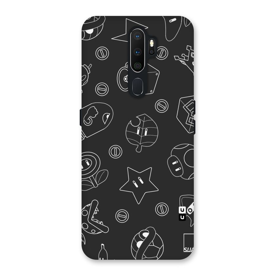 Face Mishchief Back Case for Oppo A5 (2020)