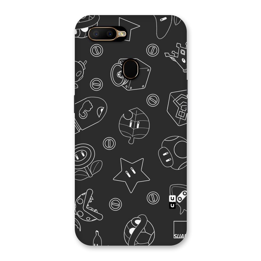 Face Mishchief Back Case for Oppo A5s