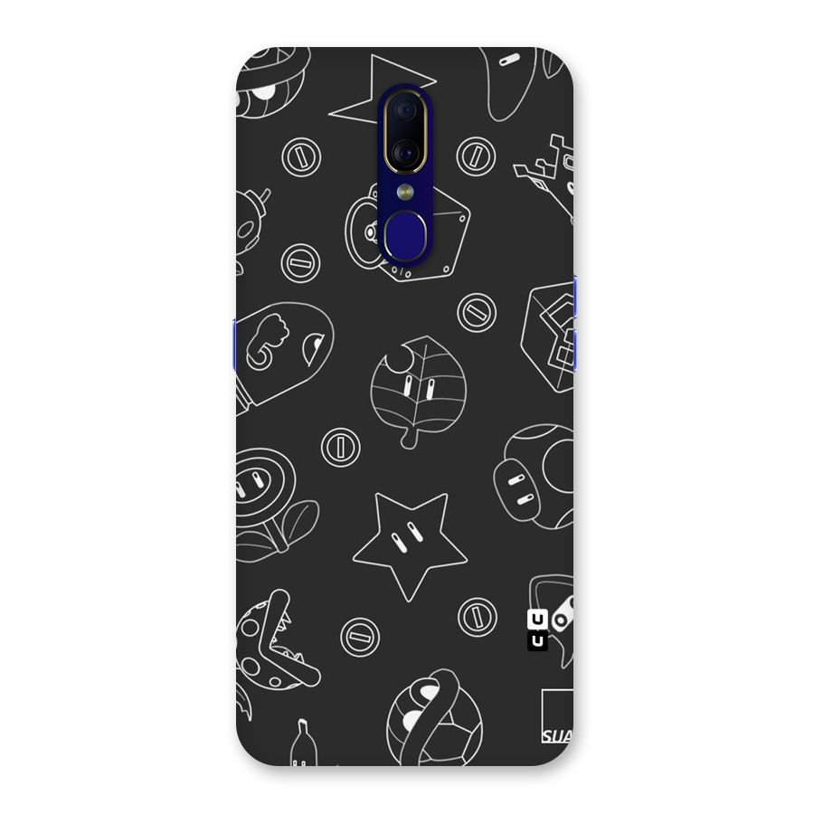 Face Mishchief Back Case for Oppo F11