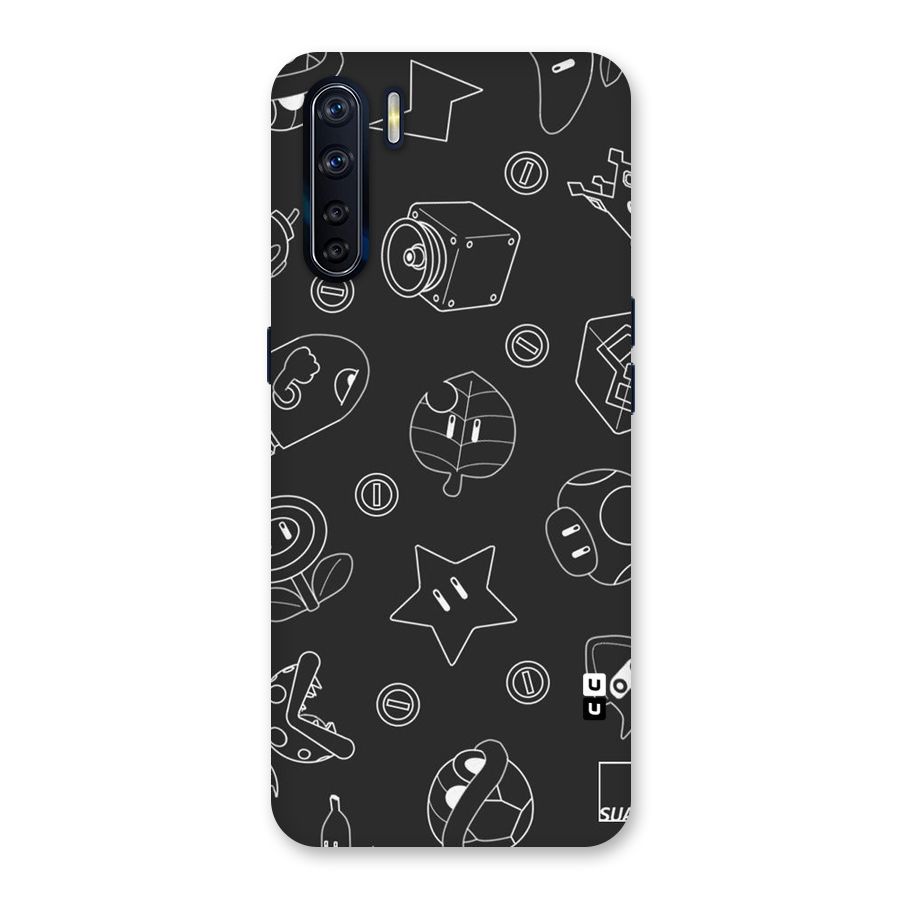 Face Mishchief Back Case for Oppo F15