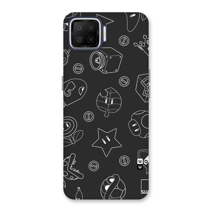 Face Mishchief Back Case for Oppo F17
