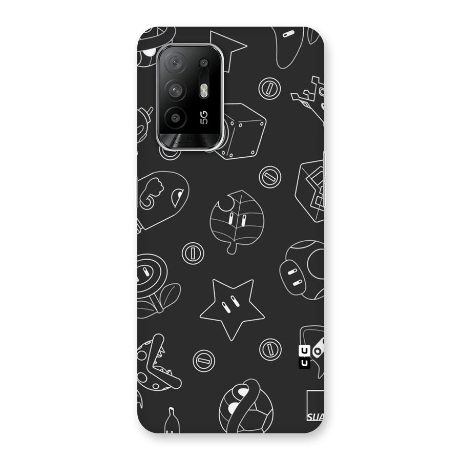 Face Mishchief Back Case for Oppo F19 Pro Plus 5G