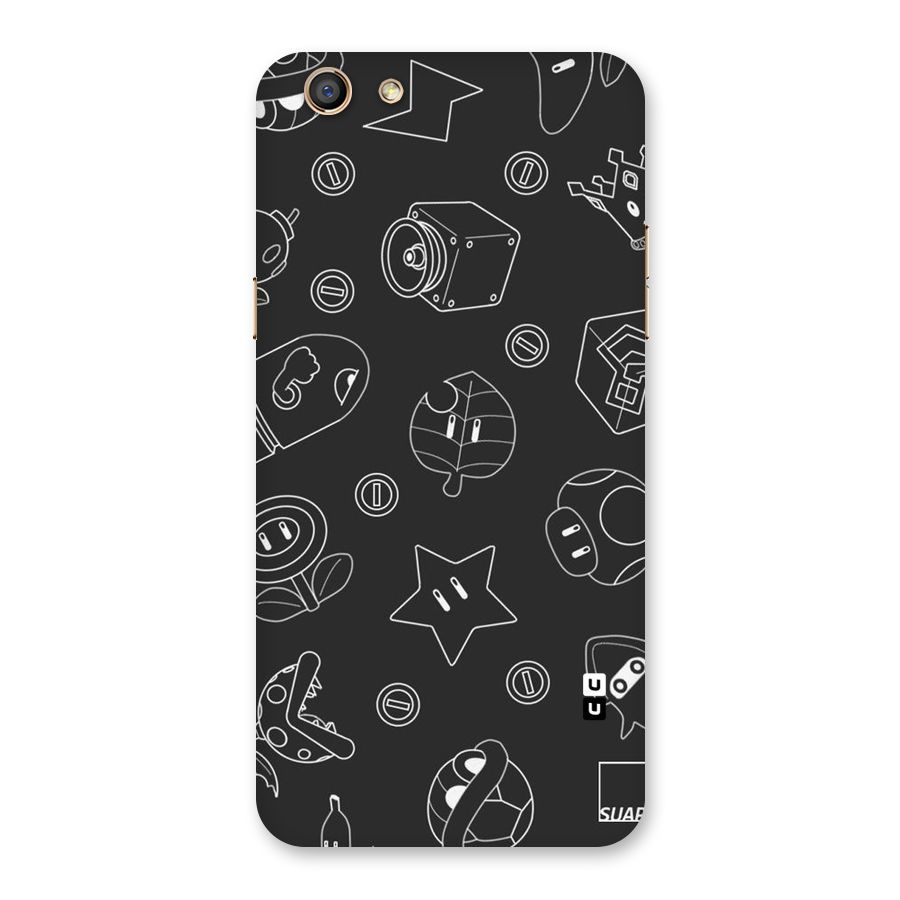 Face Mishchief Back Case for Oppo F3