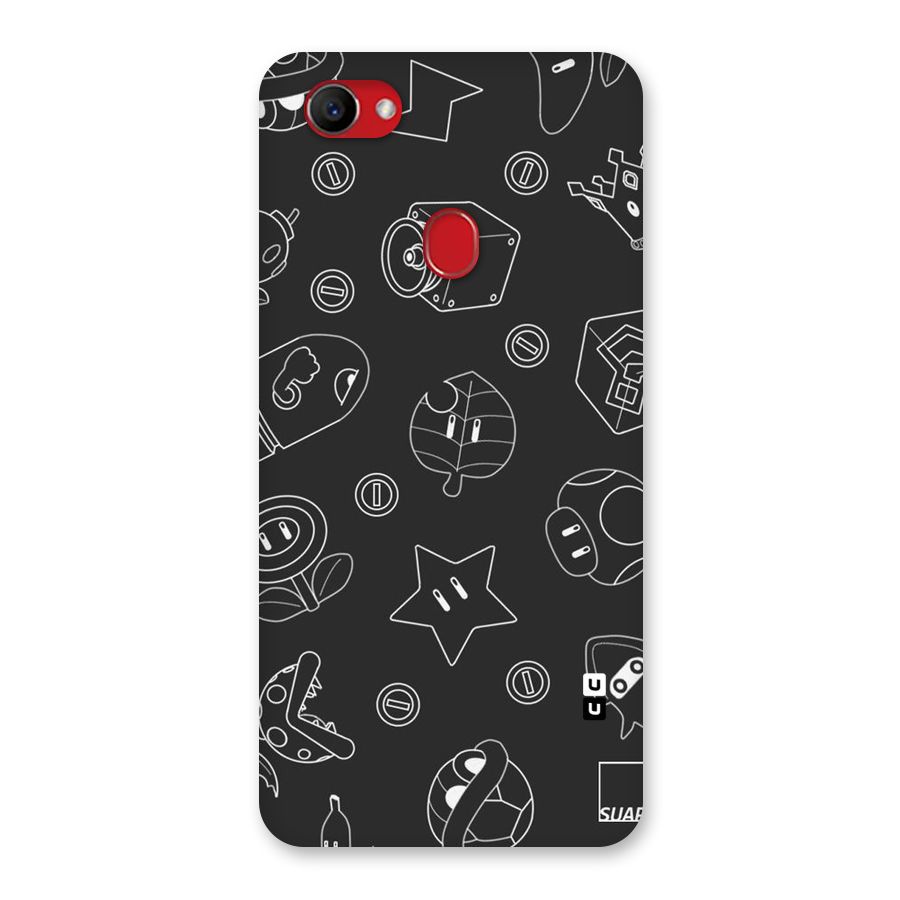 Face Mishchief Back Case for Oppo F7