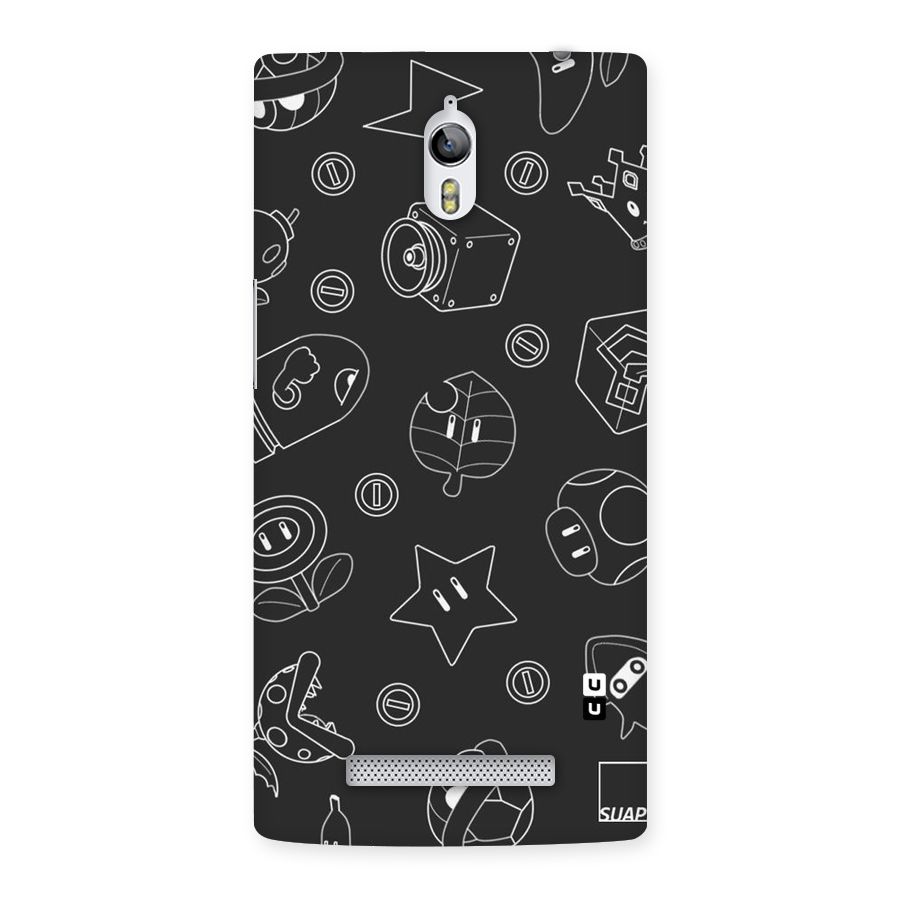Face Mishchief Back Case for Oppo Find 7