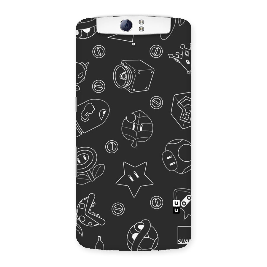 Face Mishchief Back Case for Oppo N1