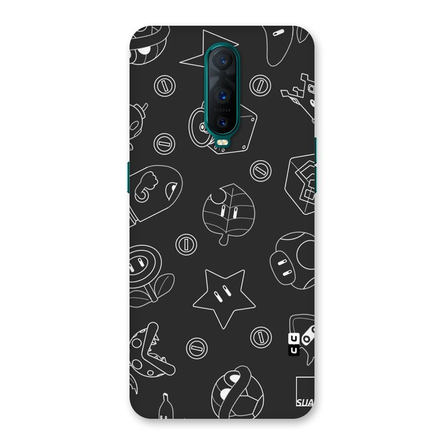 Face Mishchief Back Case for Oppo R17 Pro