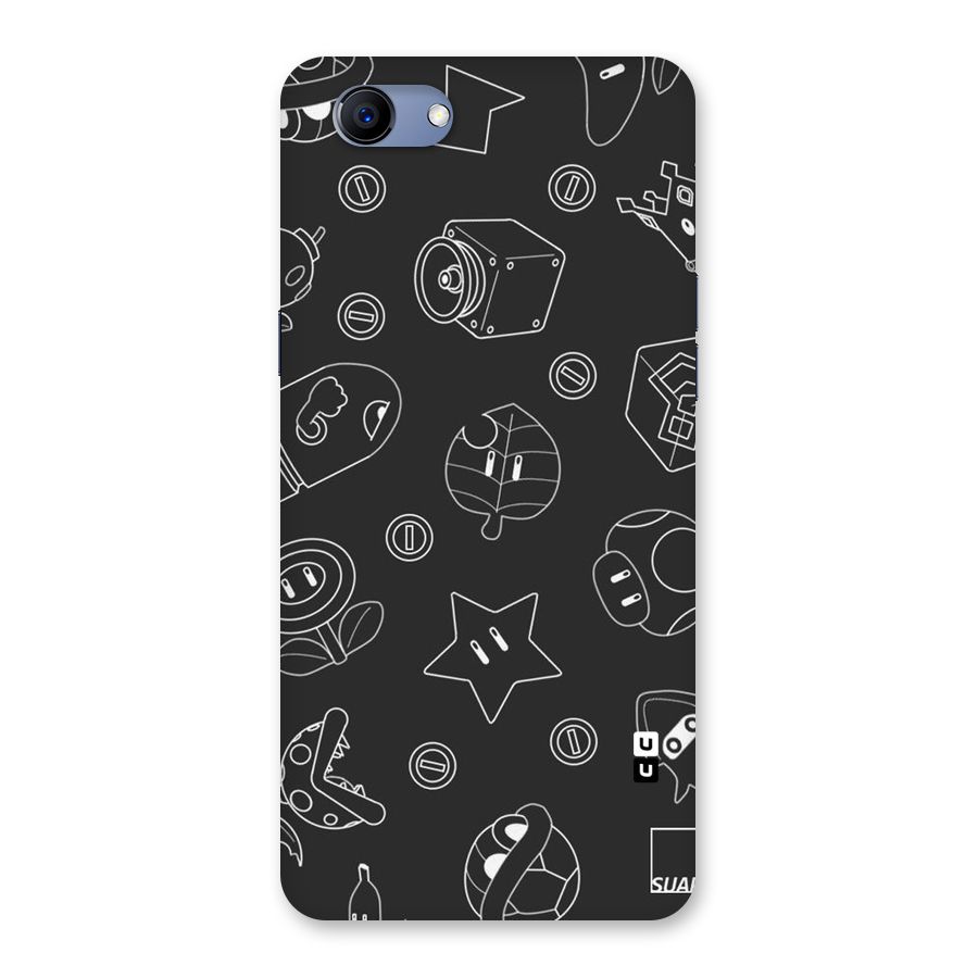 Face Mishchief Back Case for Oppo Realme 1