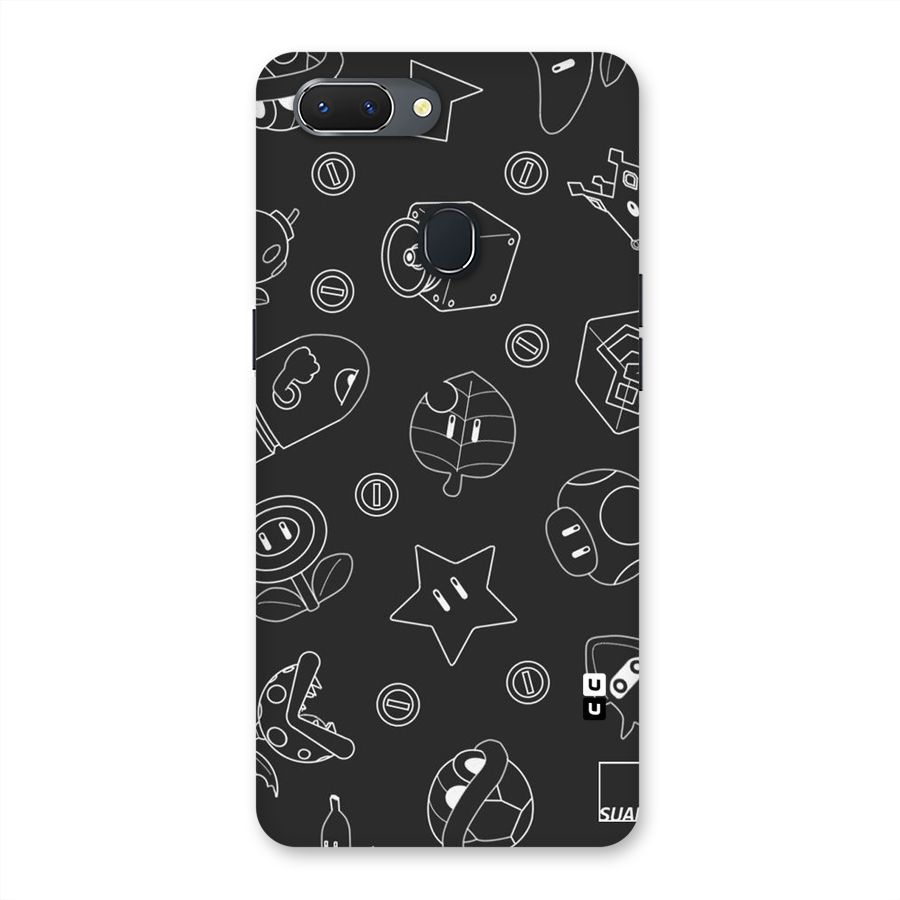 Face Mishchief Back Case for Oppo Realme 2