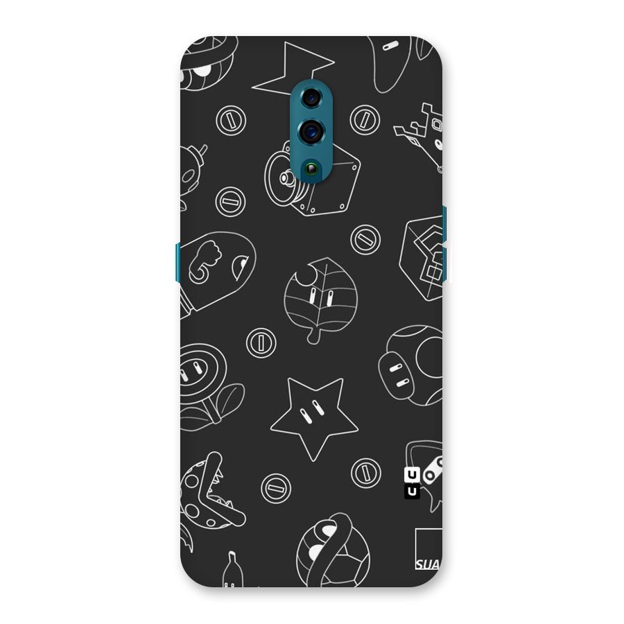 Face Mishchief Back Case for Oppo Reno