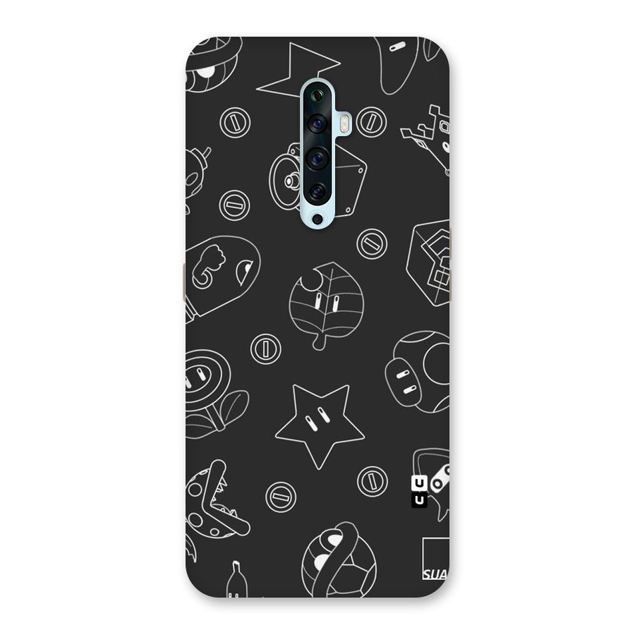 Face Mishchief Back Case for Oppo Reno2 Z