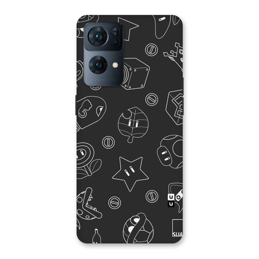 Face Mishchief Back Case for Oppo Reno7 Pro 5G