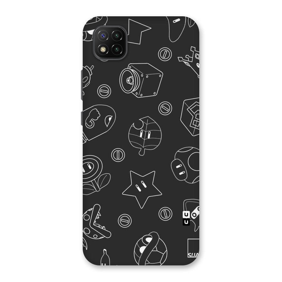 Face Mishchief Back Case for Poco C3