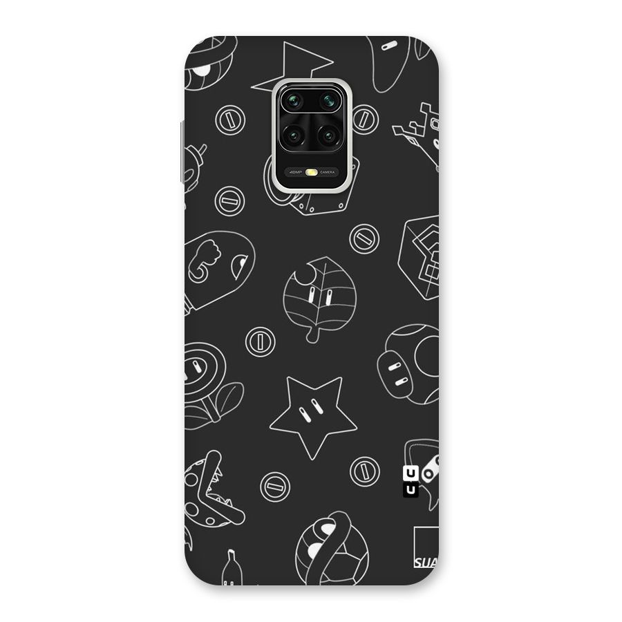 Face Mishchief Back Case for Poco M2 Pro