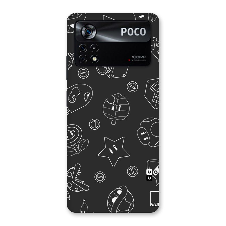 Face Mishchief Back Case for Poco X4 Pro 5G