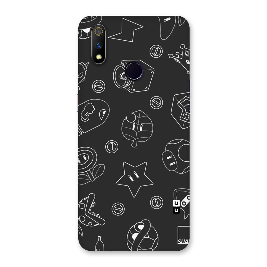 Face Mishchief Back Case for Realme 3 Pro
