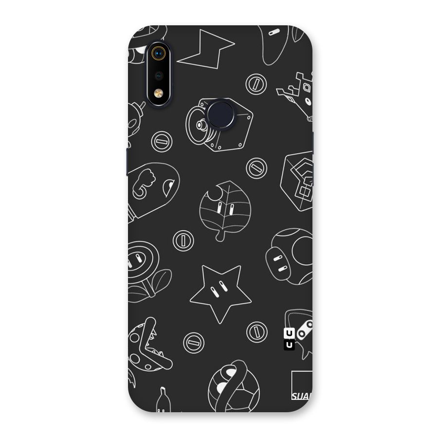 Face Mishchief Back Case for Realme 3i