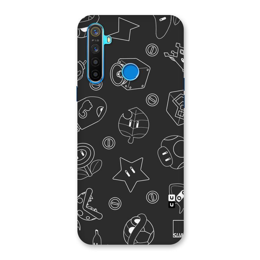 Face Mishchief Back Case for Realme 5