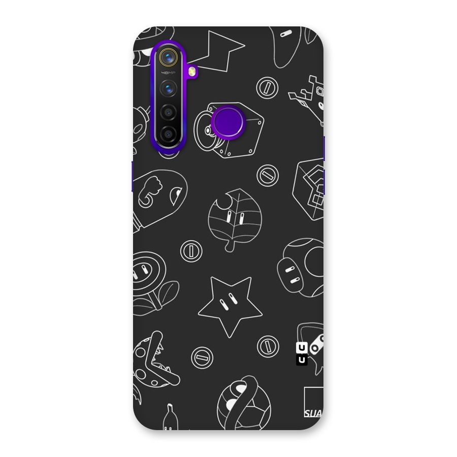 Face Mishchief Back Case for Realme 5 Pro