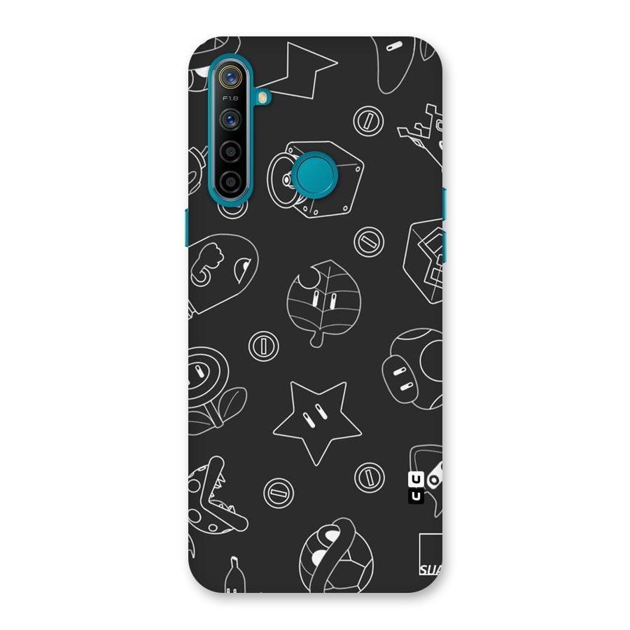 Face Mishchief Back Case for Realme 5i