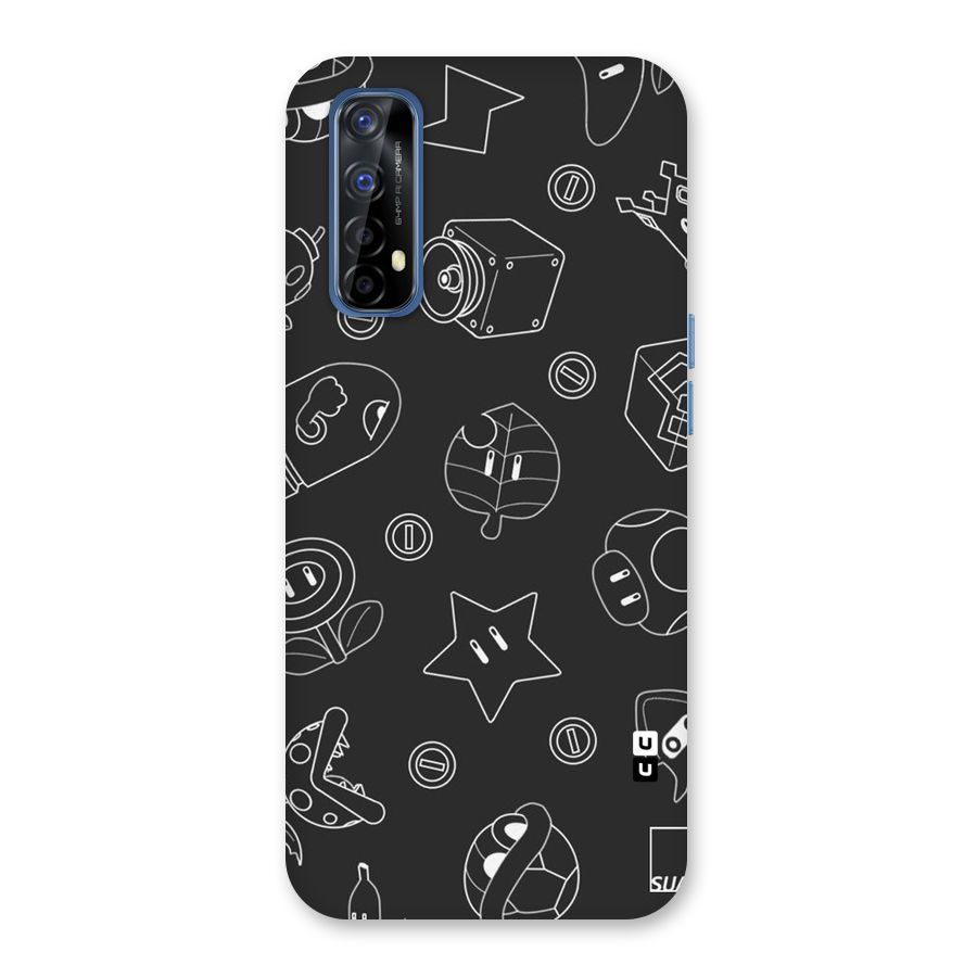 Face Mishchief Back Case for Realme 7