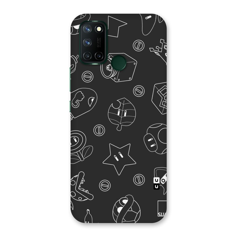 Face Mishchief Back Case for Realme 7i
