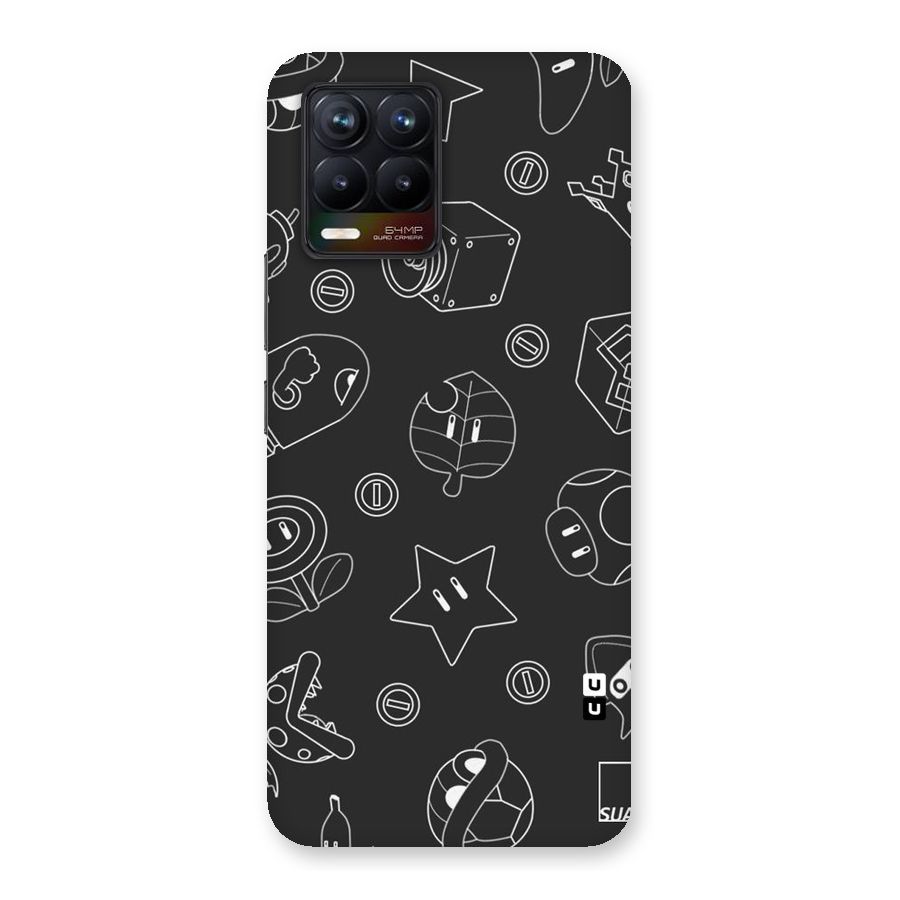 Face Mishchief Back Case for Realme 8