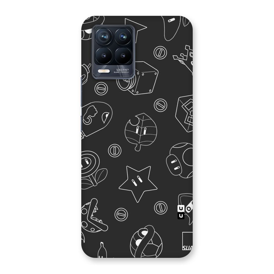 Face Mishchief Back Case for Realme 8 Pro