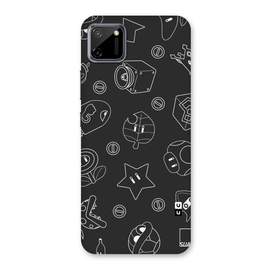 Face Mishchief Back Case for Realme C11
