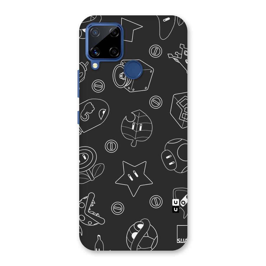 Face Mishchief Back Case for Realme C15