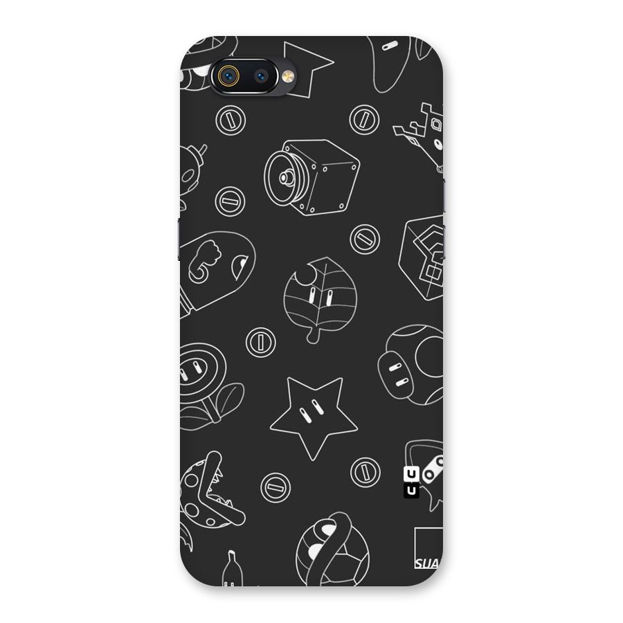 Face Mishchief Back Case for Realme C2