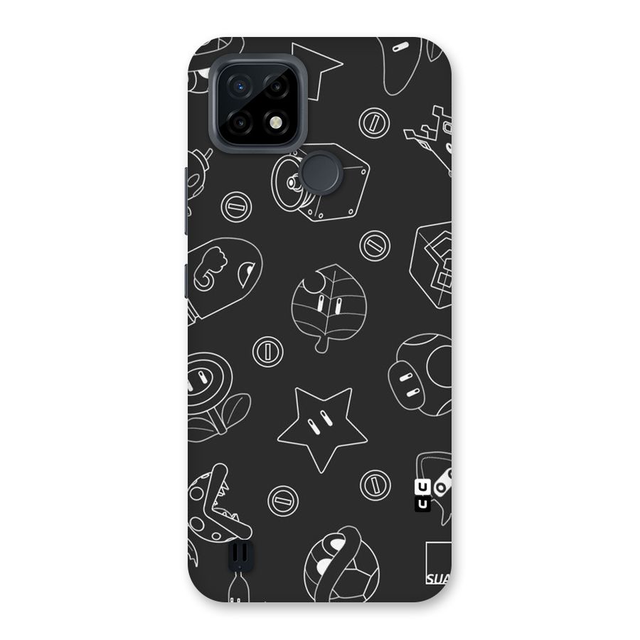 Face Mishchief Back Case for Realme C21