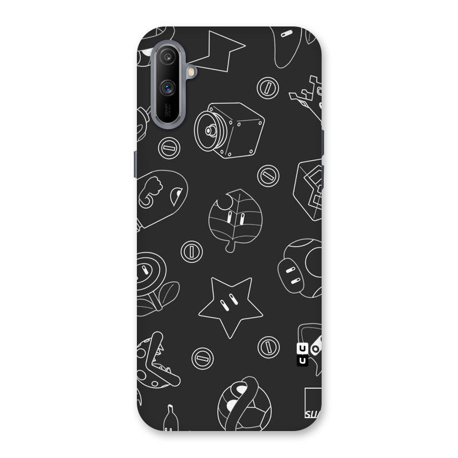 Face Mishchief Back Case for Realme C3