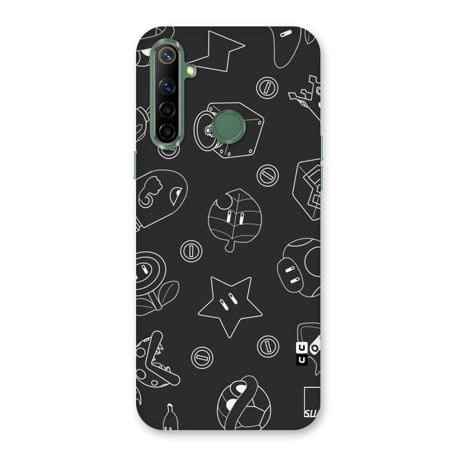Face Mishchief Back Case for Realme Narzo 10